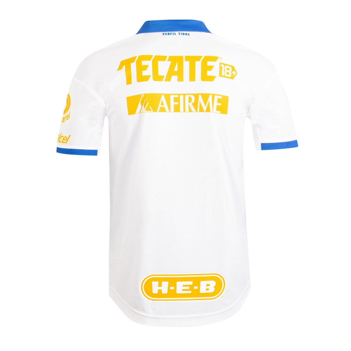 Playera Original De Tigres Blanca Liga Mx Third Jersey 2021 Tigres