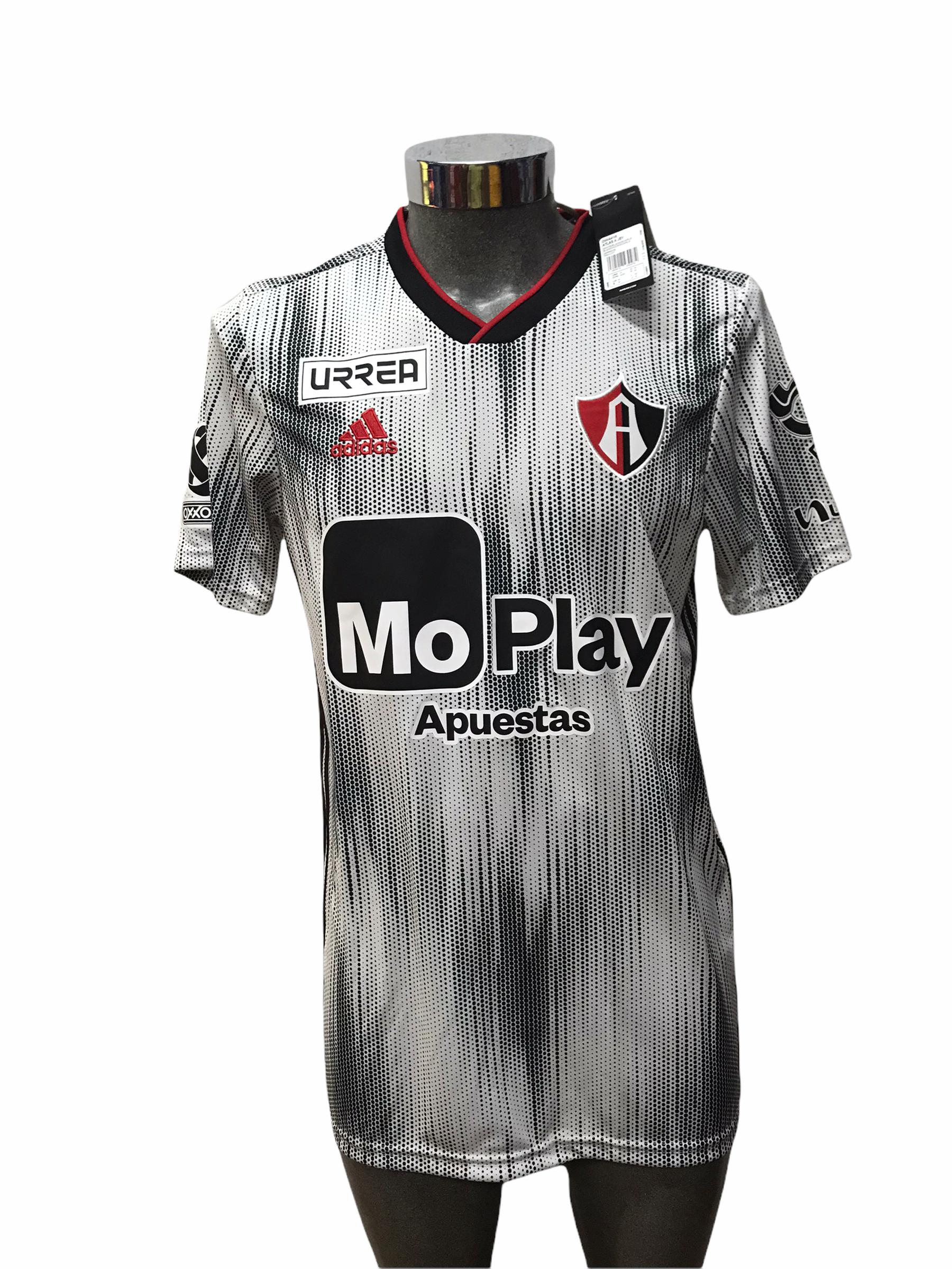Jersey Original Adidas Atlas de Guadalajara visita 2019 2020 DW4416