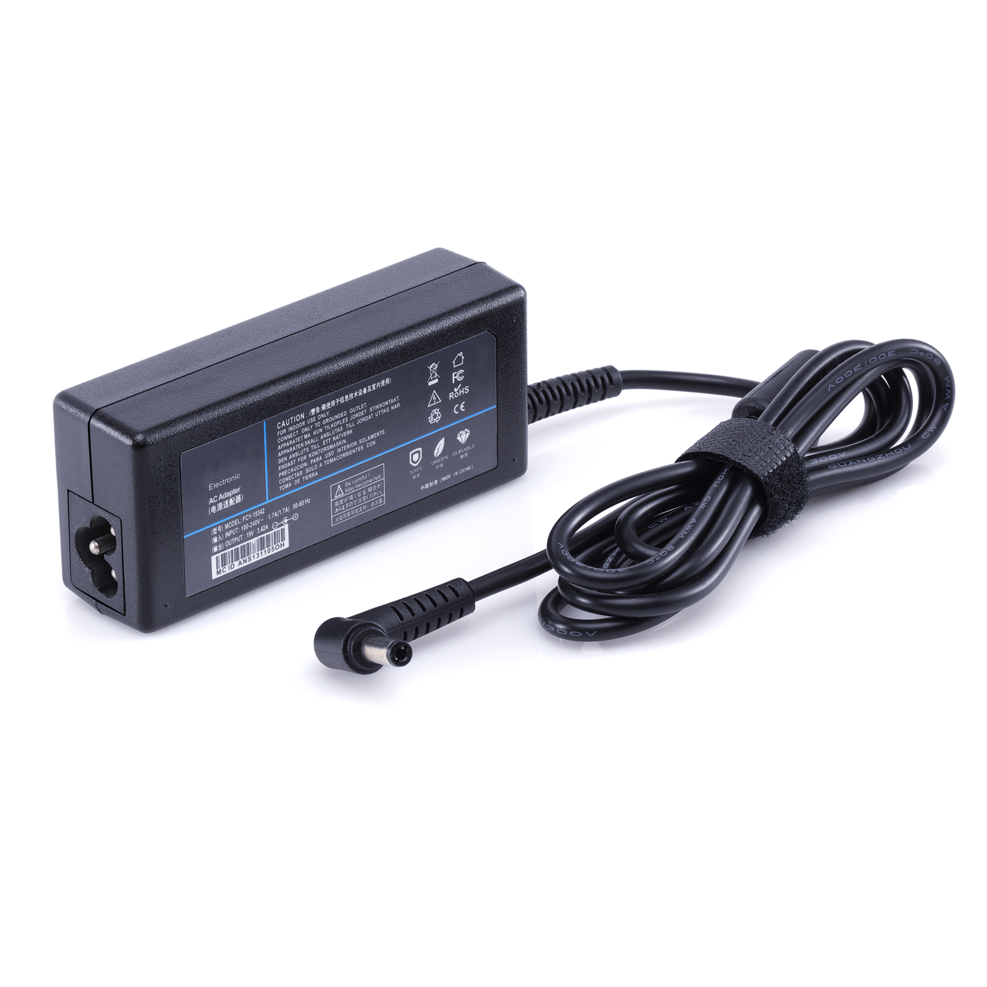 Cargador Compatible con Lenovo 20v 3.42a 5.5*2.5mm