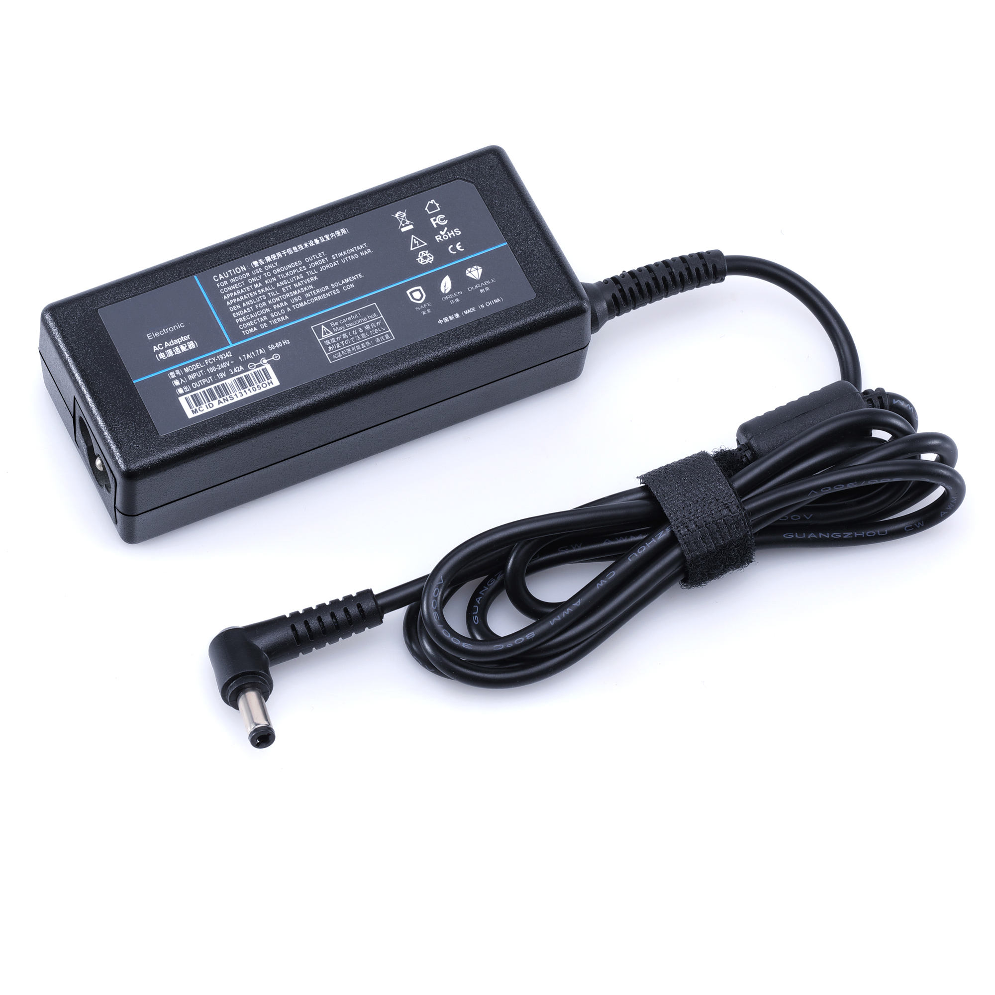 Cargador Compatible con Lenovo 20v 3.42a 5.5*2.5mm