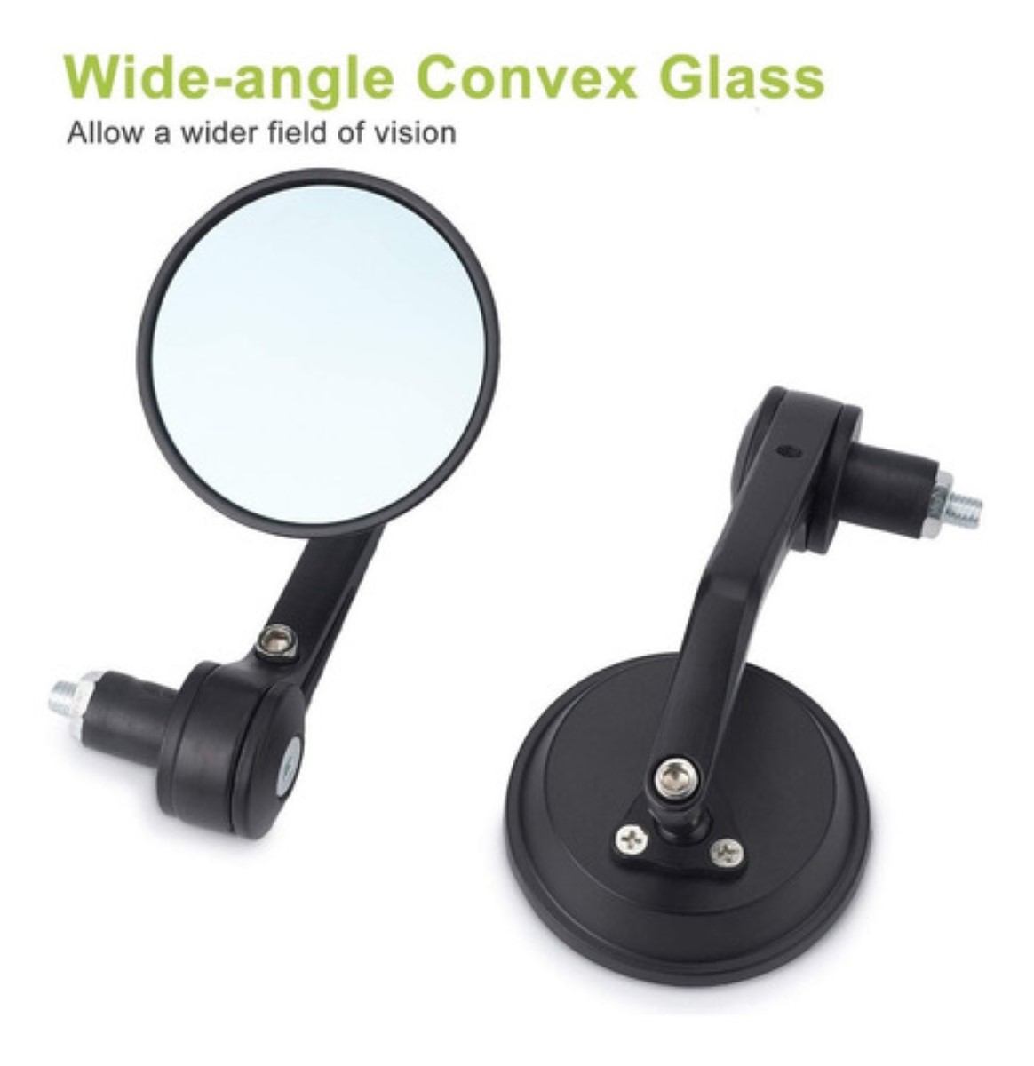 "Espejo Retrovisor Moto Cafe Racer Bobber 7/8'' Universal "