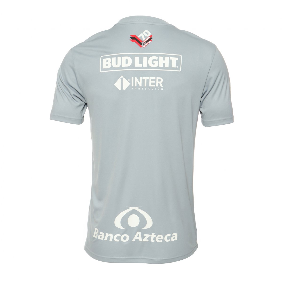 Jersey Original 70 Aniversario adidas Atlas Guadalajara 2019 EV6215.