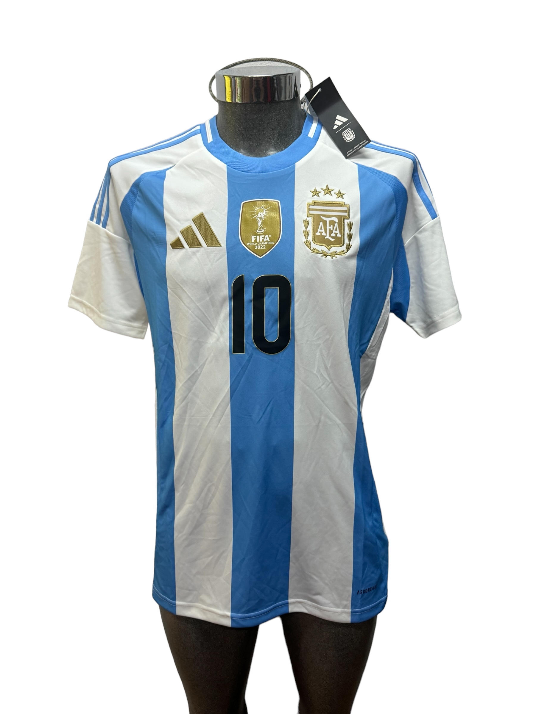 Jersey Original Adidas Selección Argentina local copa américa 2024 Messi #10 IP8409