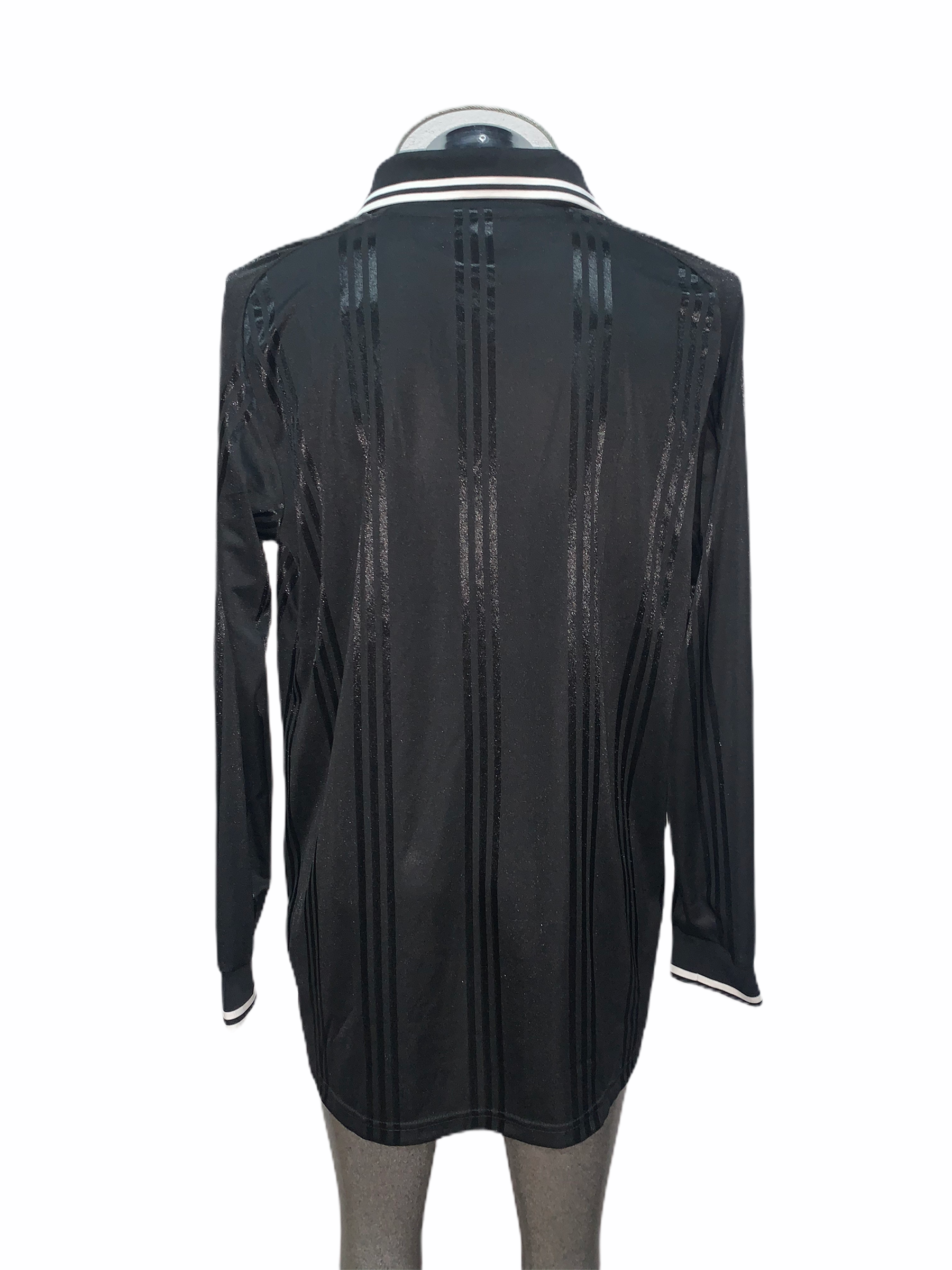 Jersey original Adidas Juventus de Turín Italia Icon manga larga DX9212.