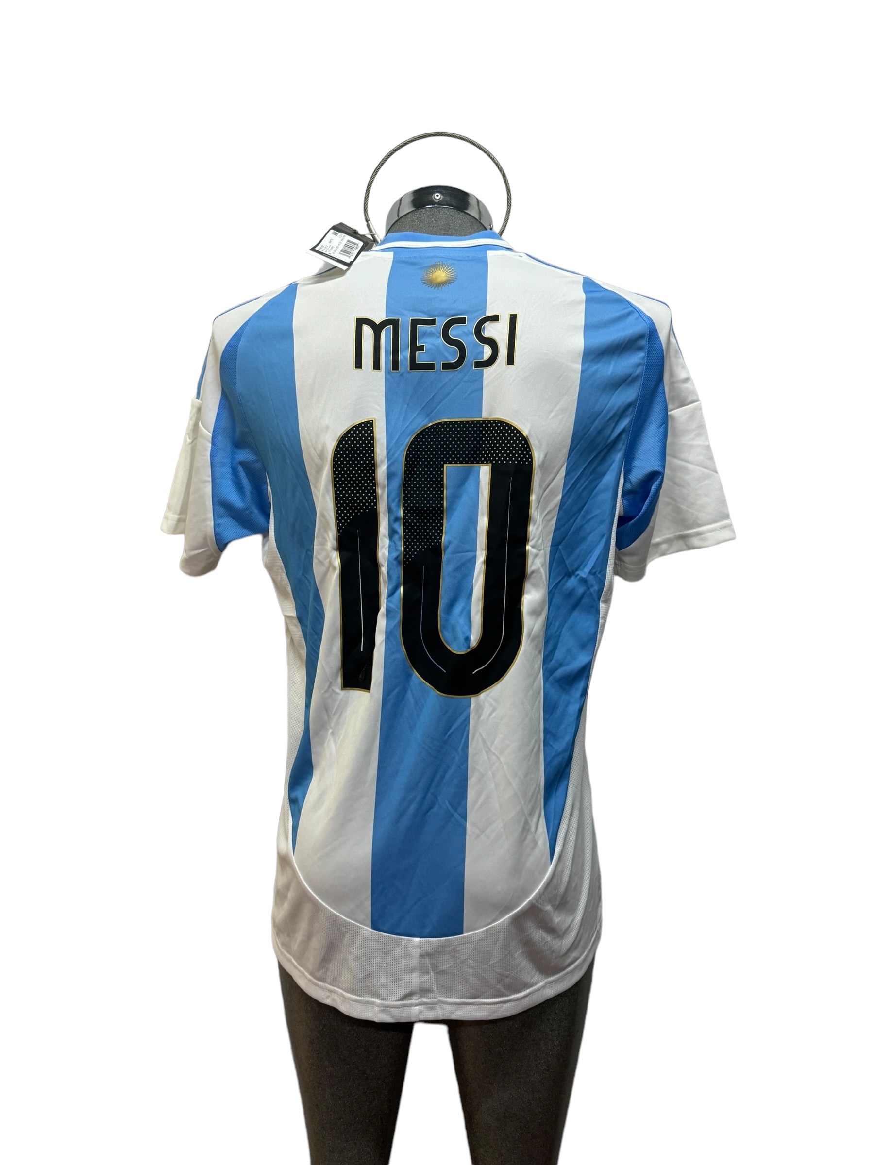 Jersey Original Adidas Selección Argentina local copa américa 2024 Messi #10 IP8409