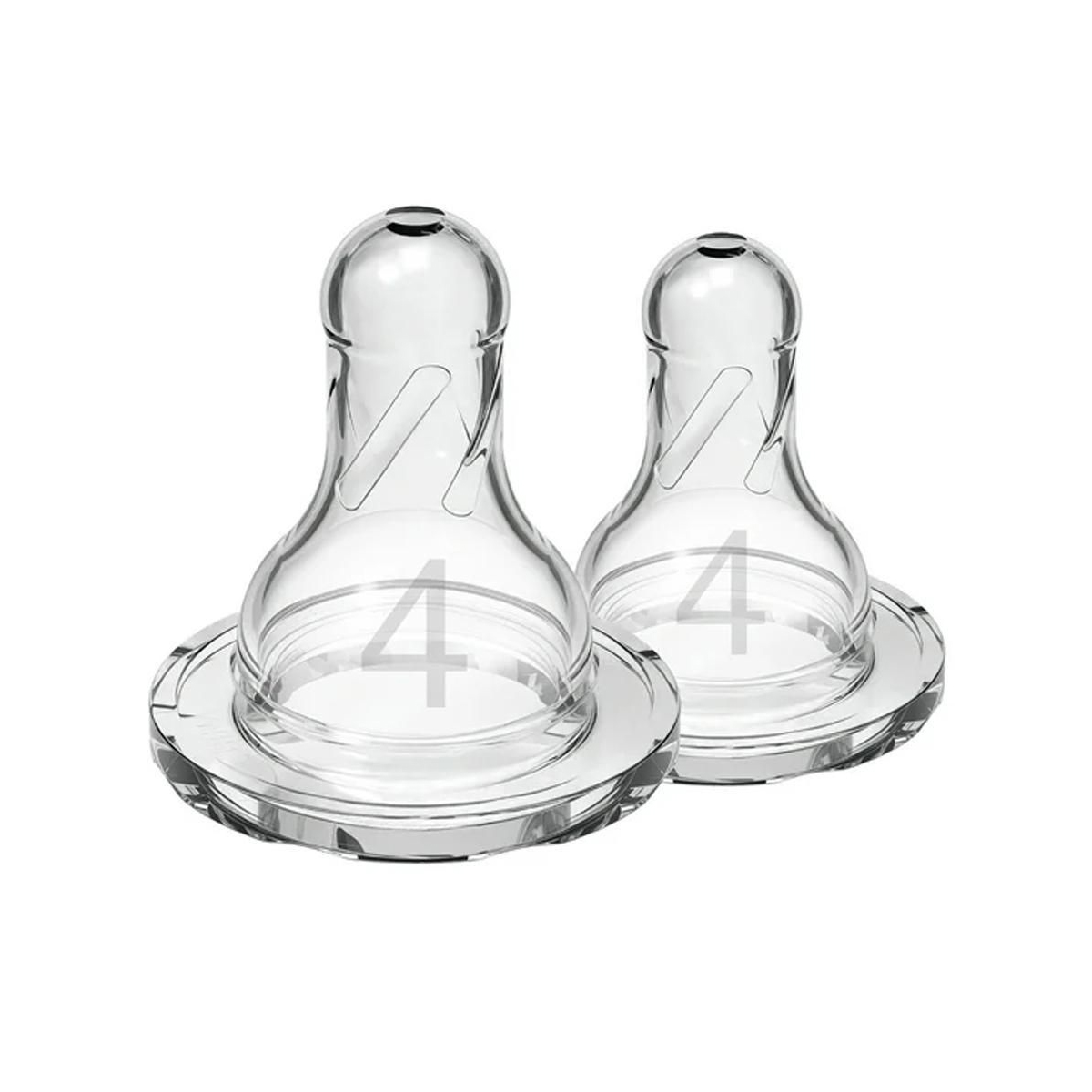 Tetina Mamila Dr Browns Nivel 4 Estándar 2 pz