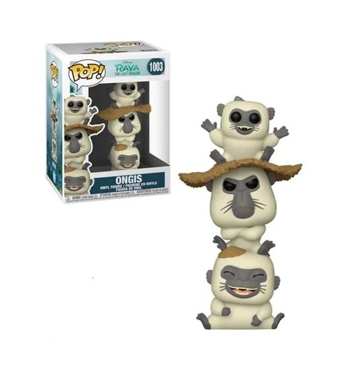 Funko Pop! Ongis Raya y el último dragón