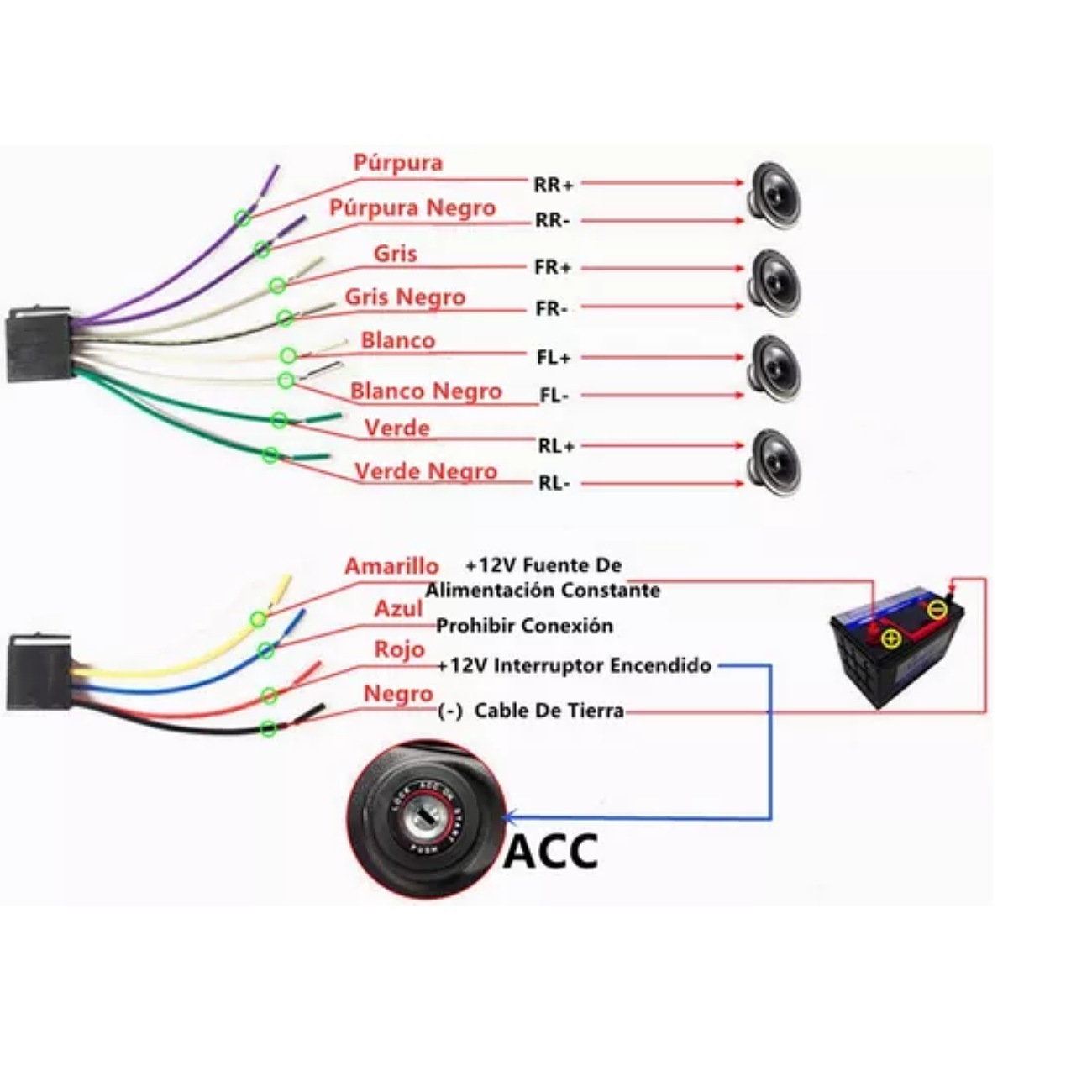 Auto Estereo Bluetooth Mp3 Radio Manos Libres Fm Sd Aux Usb