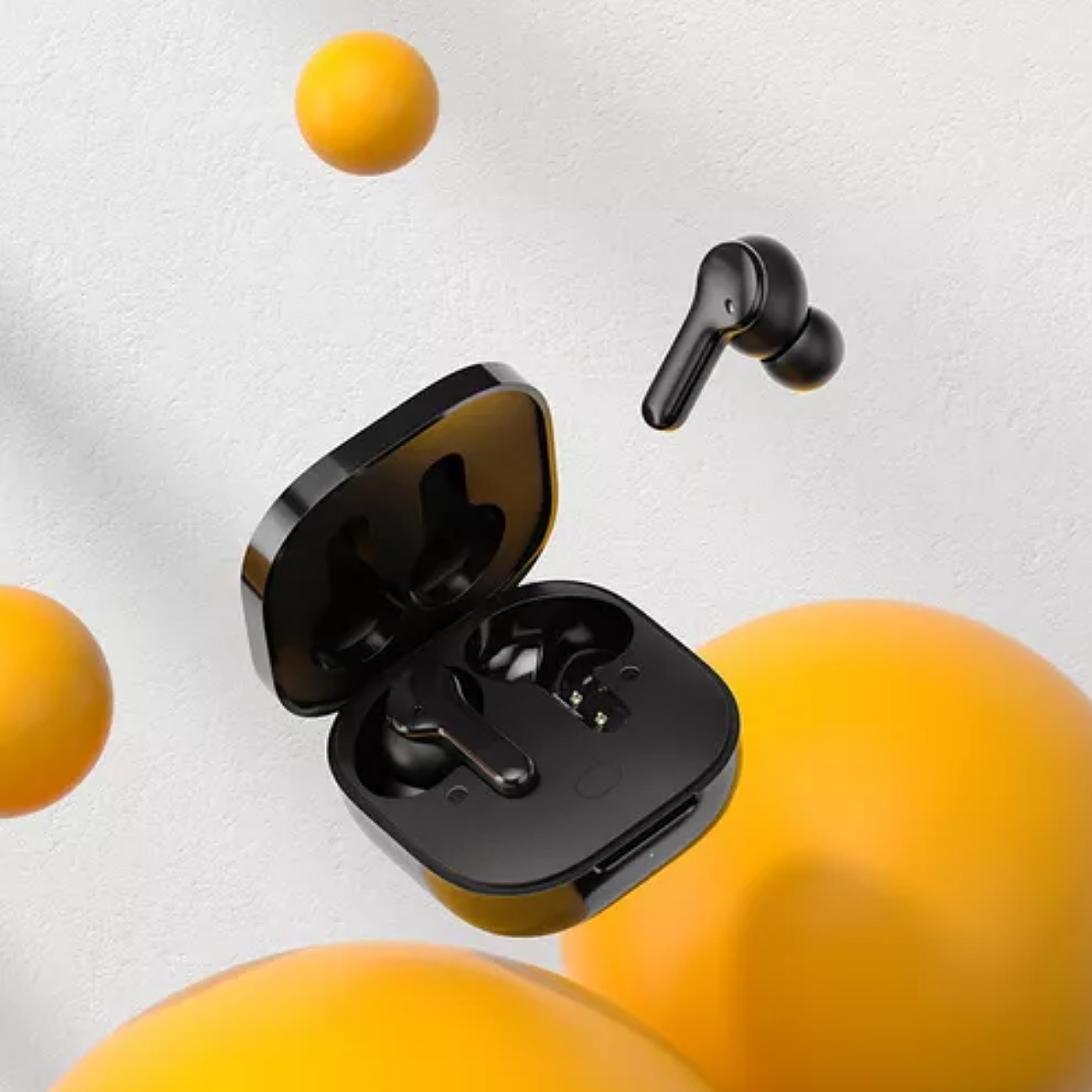 Audífonos in-ear inalámbricos QCY True Wireless Earbuds QCY T13 ENC negro