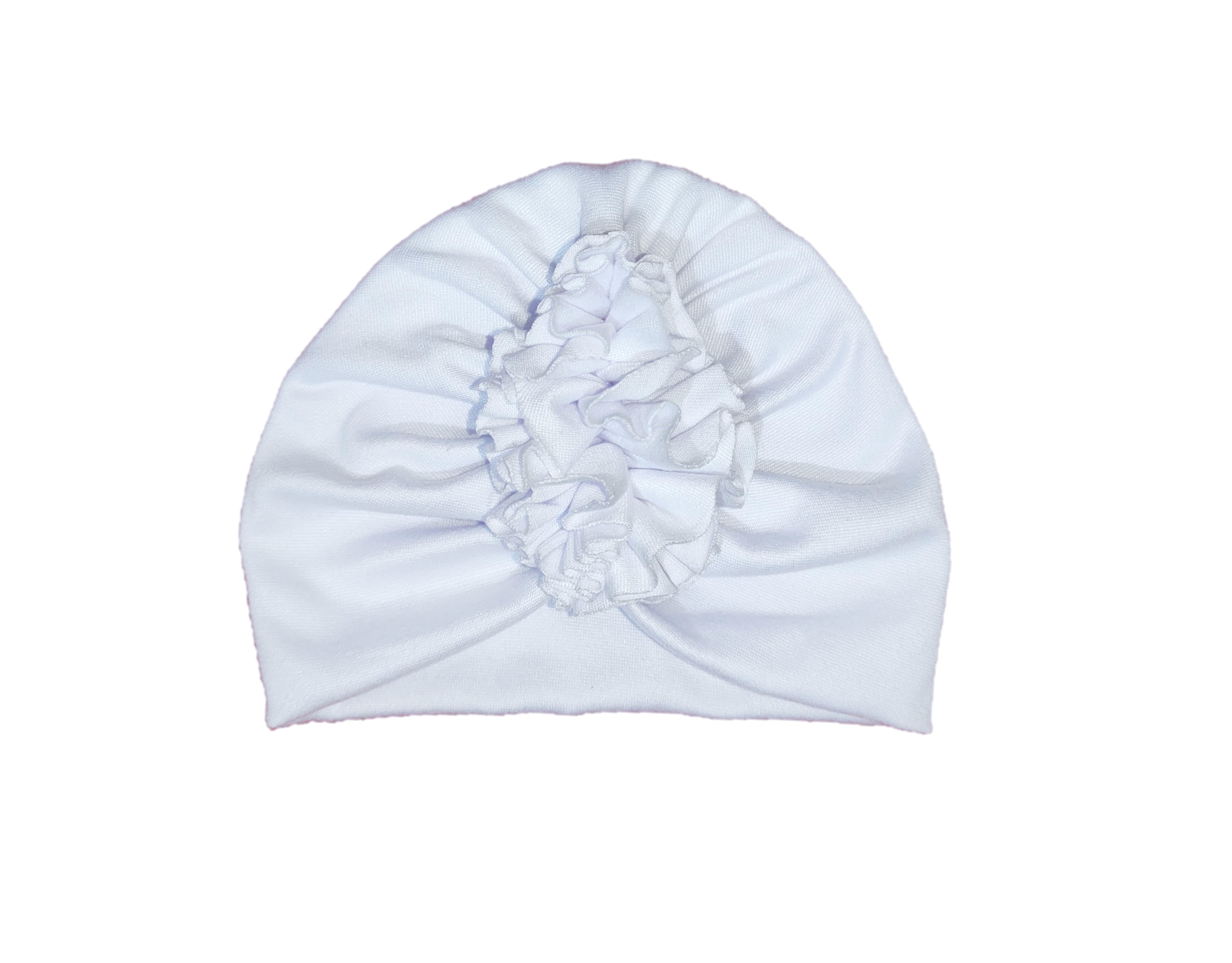 Dúo de Turbantes Gorritos TYAMIA para Bebé Niña: Adorables Accesorios para la Cabeza, Ideal para Bebés de 0 a 3 Meses.