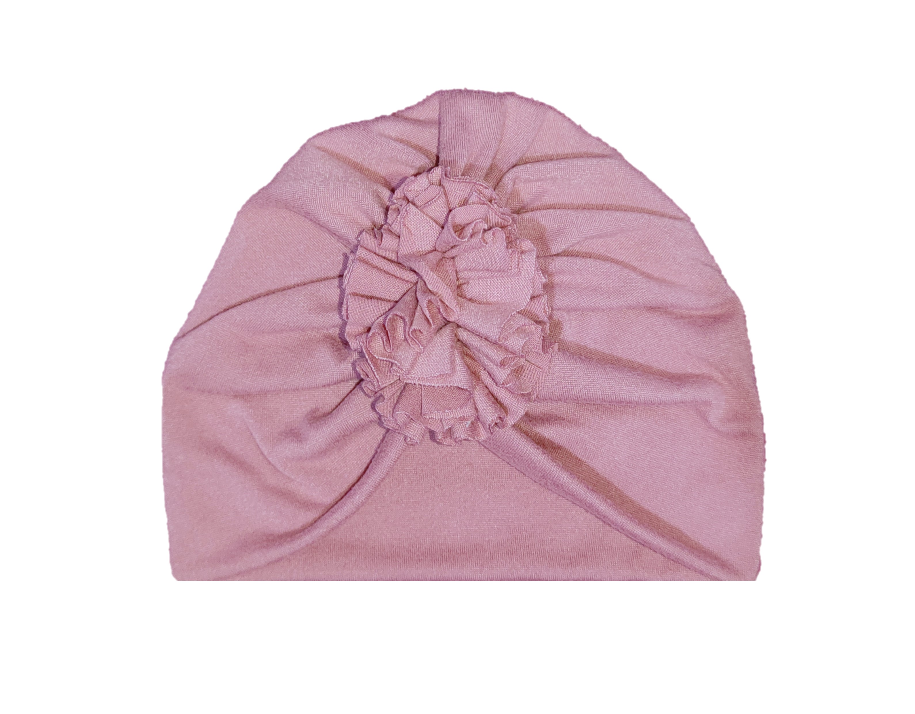 Dúo de Turbantes Gorritos TYAMIA para Bebé Niña: Adorables Accesorios para la Cabeza, Ideal para Bebés de 0 a 3 Meses.