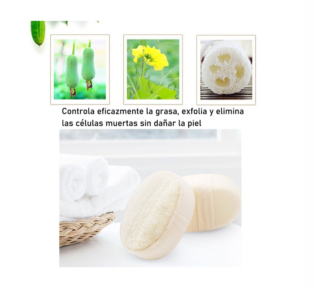 Estropajo Corporal Exfoliante Bola De Baño.