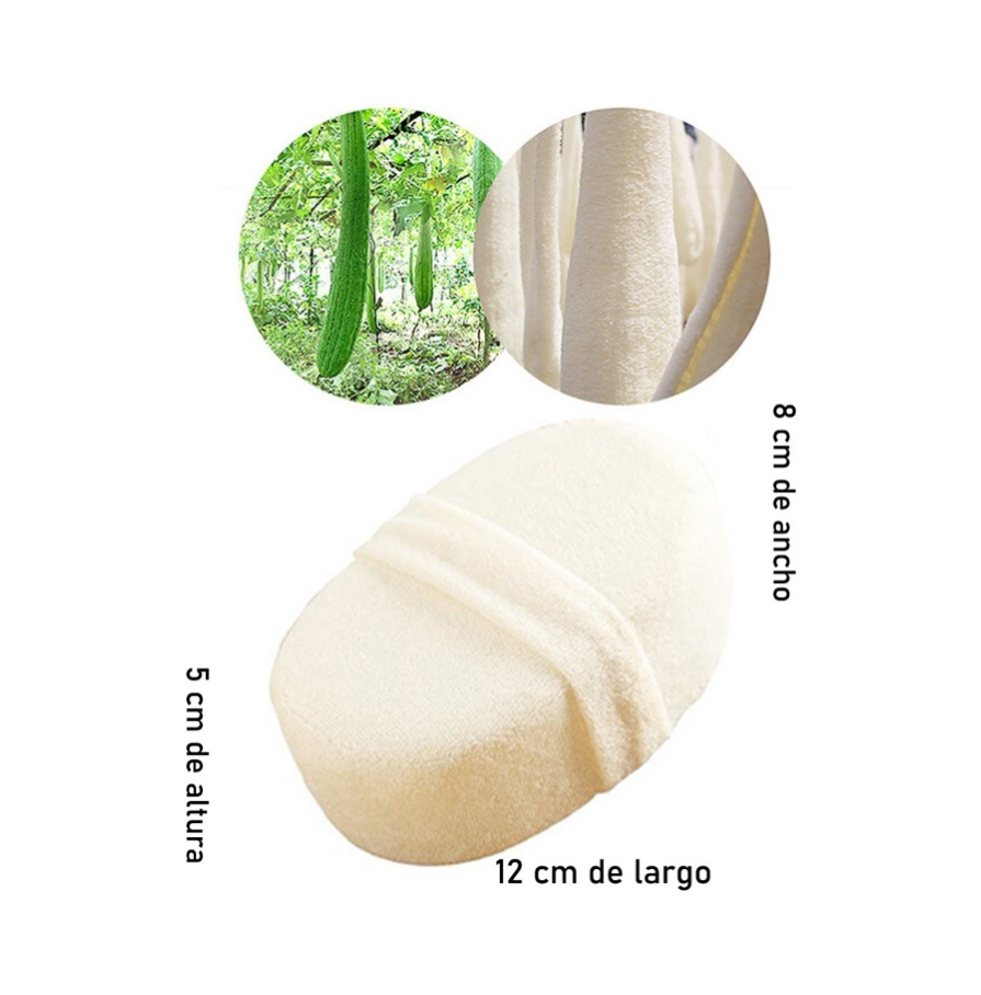 Estropajo Corporal Exfoliante Bola De Baño.