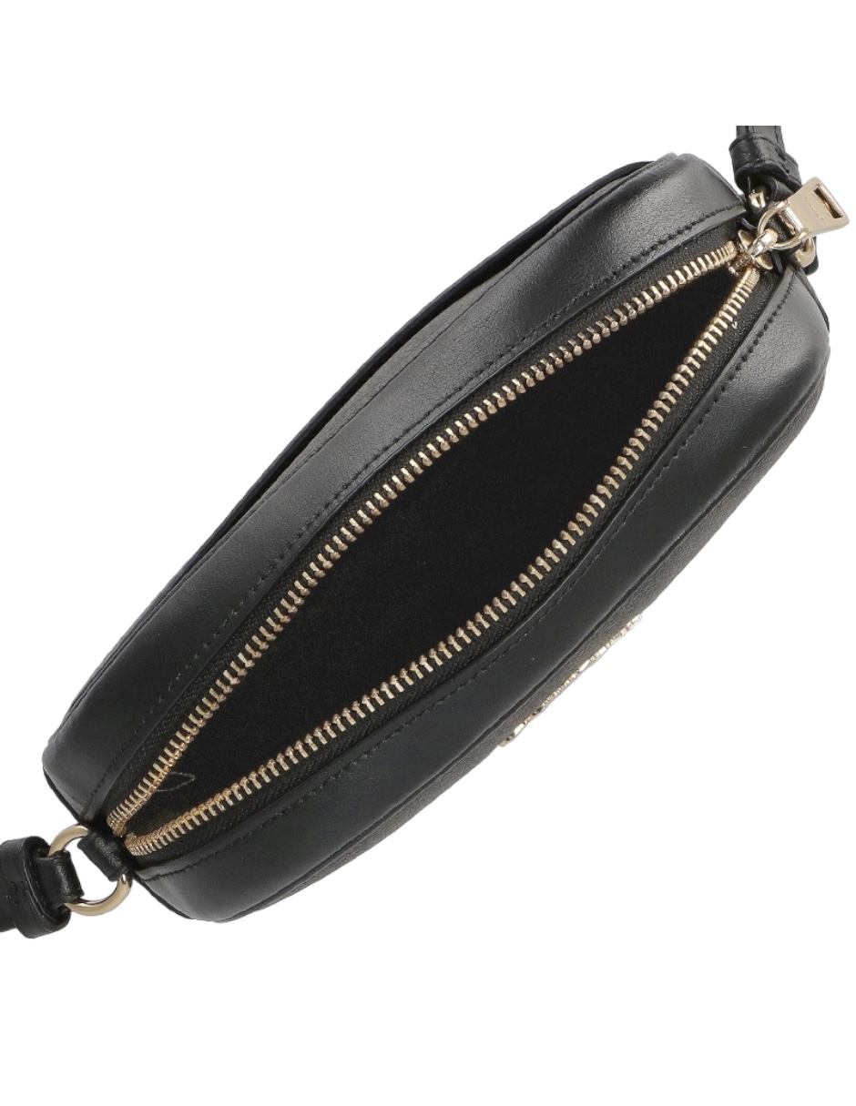 Bolsa Coach Mini monogram cafe con asa fija