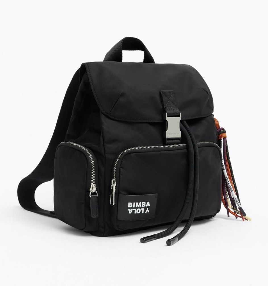 Mochila Bimba Y Lola Chimo Black