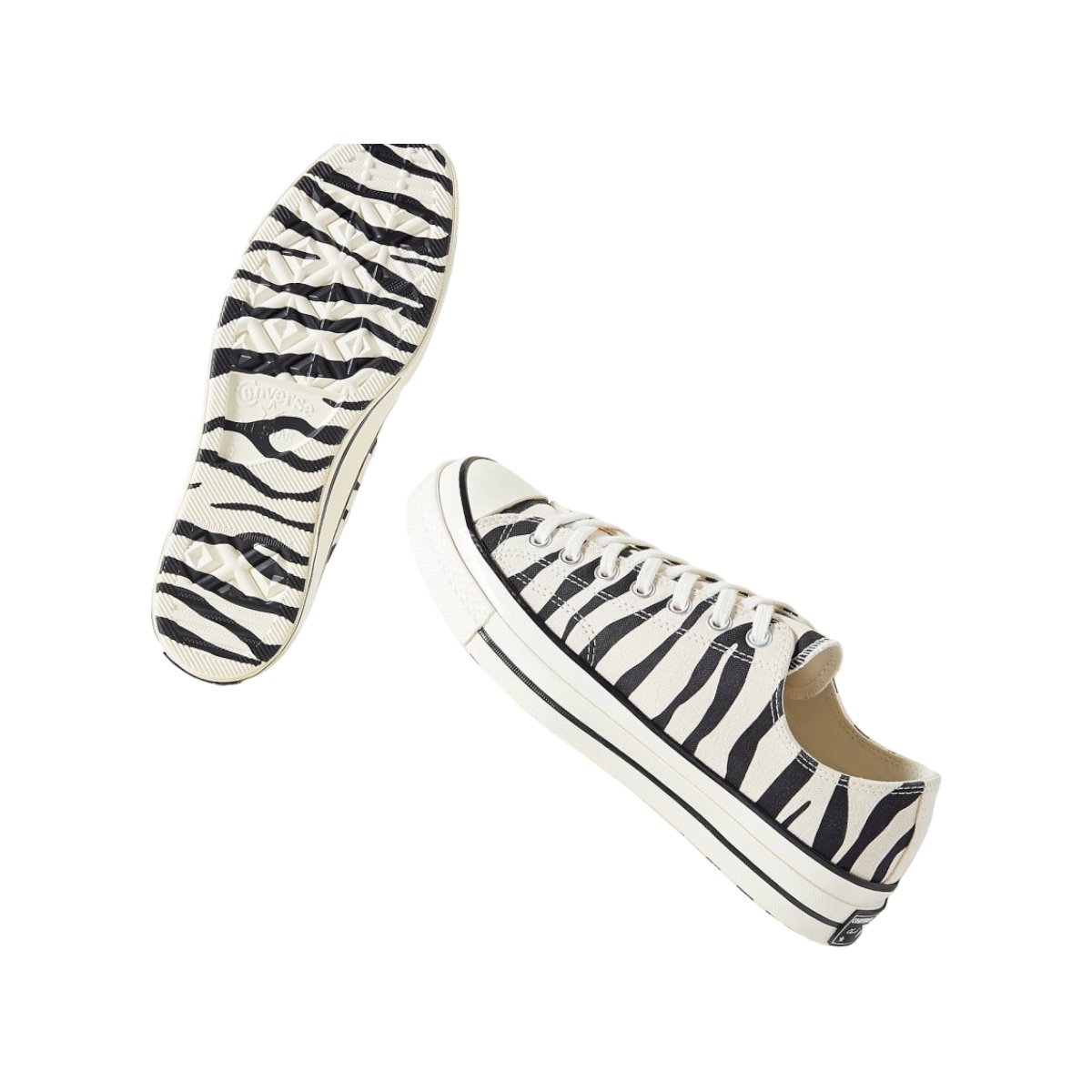 Tenis Converse Chuck Taylor All Star Estampado Cebra Para Hombre - 100% Original 