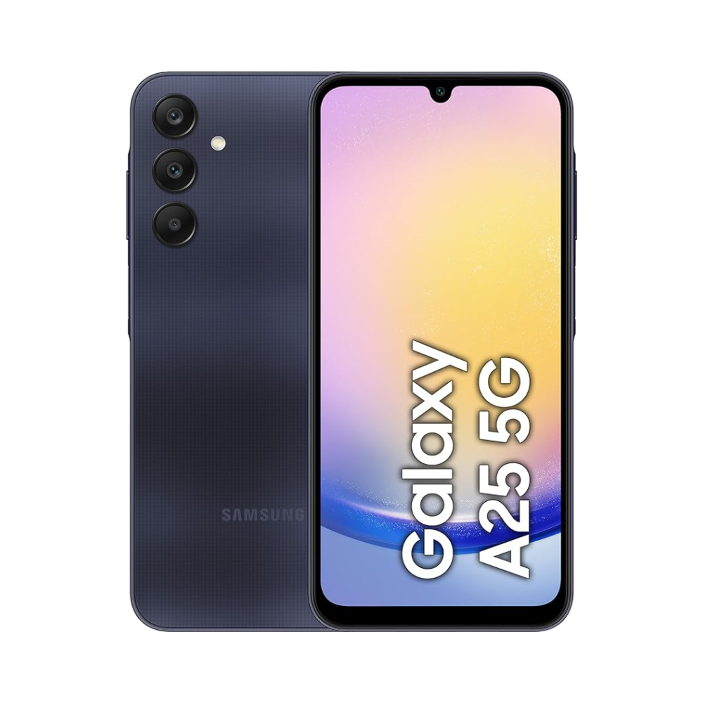 Samsung Galaxy A25 5G Dual SIM 256GB 8GB Ram 5000mAh 25 W - Negro Azulado.