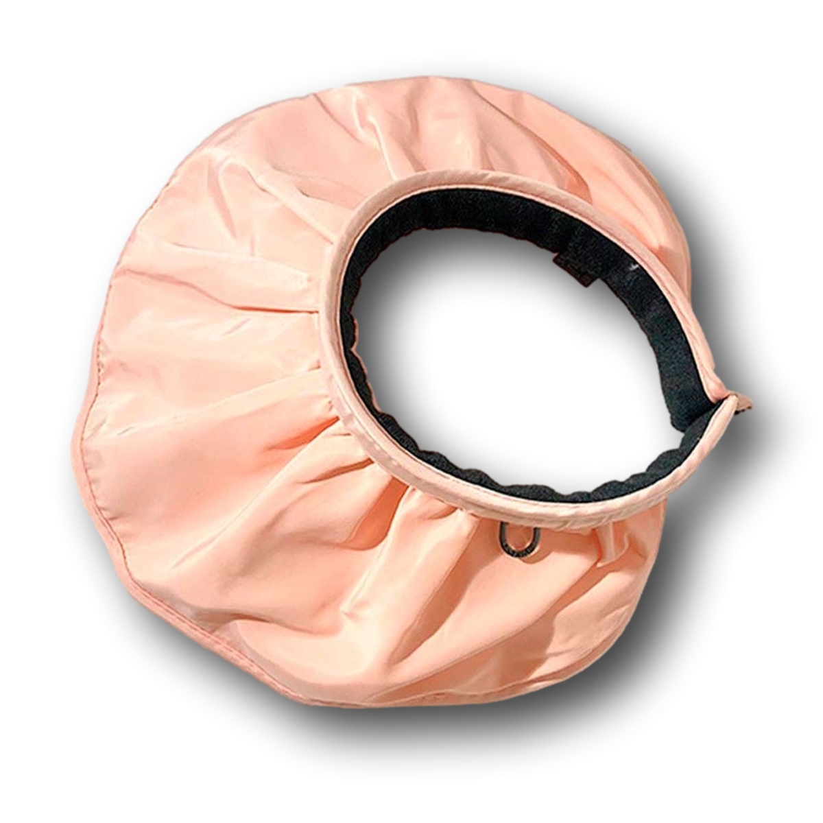 Sombrero Elegante Color Rosa Con Protección Upf+50 De Sol Playa 