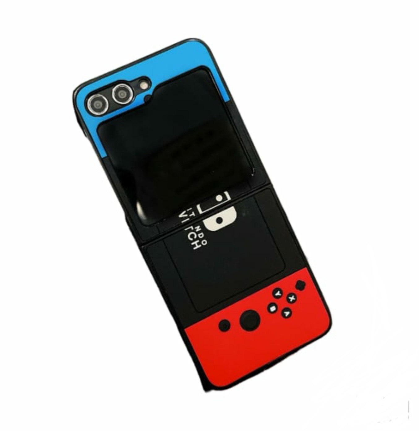 Funda Compatible Con Galaxy Z Flip 5 Diseño Consola De Juego.