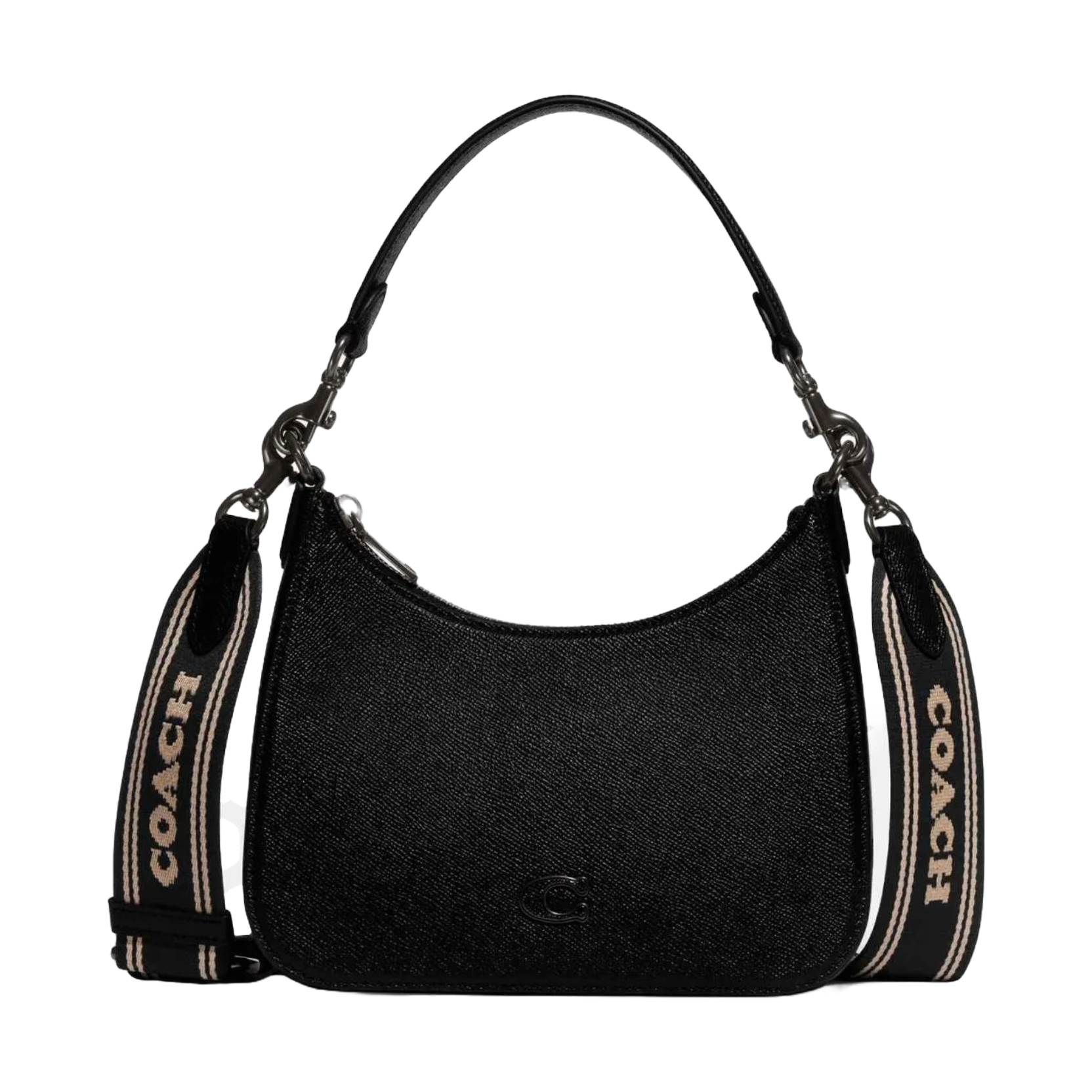 Bolsa Coach Hobo Crossbody CJ842 BLK Color Negro