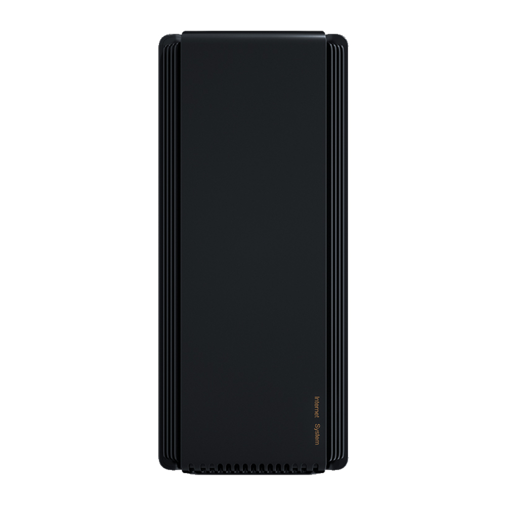 Router Xiaomi Mesh System AX3000 2-Pack Negro.