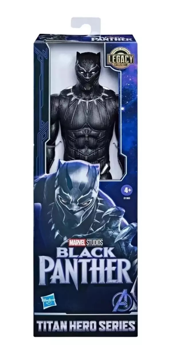 Titan Hero Series Figura Black Panther Marvel Avengers 30 Cm