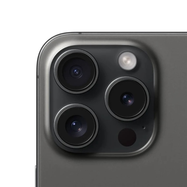 iPhone 15 Pro Max Negro Nuevo 256GB E SIM Libre de fabrica.