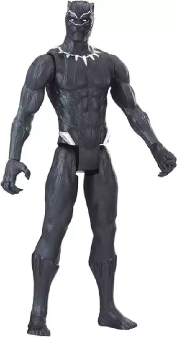 Titan Hero Series Figura Black Panther Marvel Avengers 30 Cm