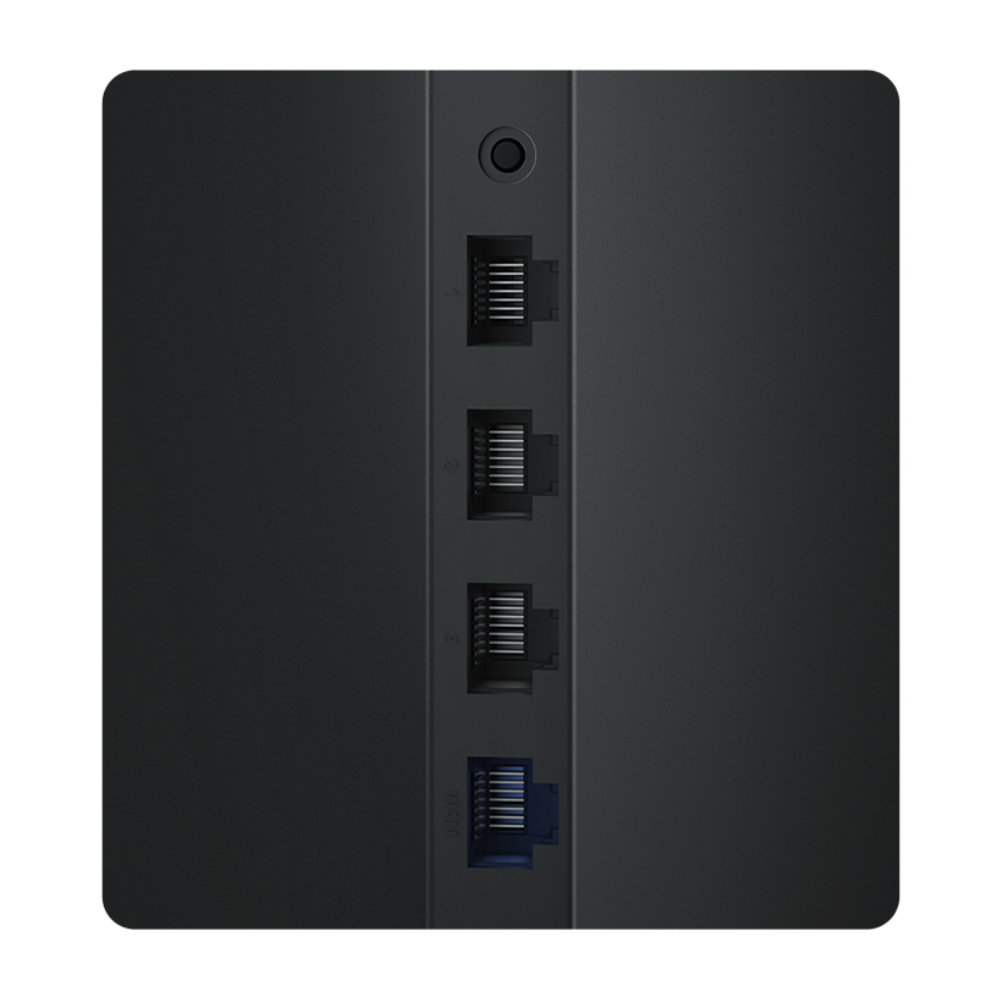 Router Xiaomi Mesh System AX3000 2-Pack Negro.