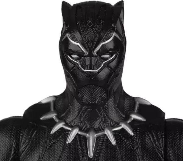 Titan Hero Series Figura Black Panther Marvel Avengers 30 Cm