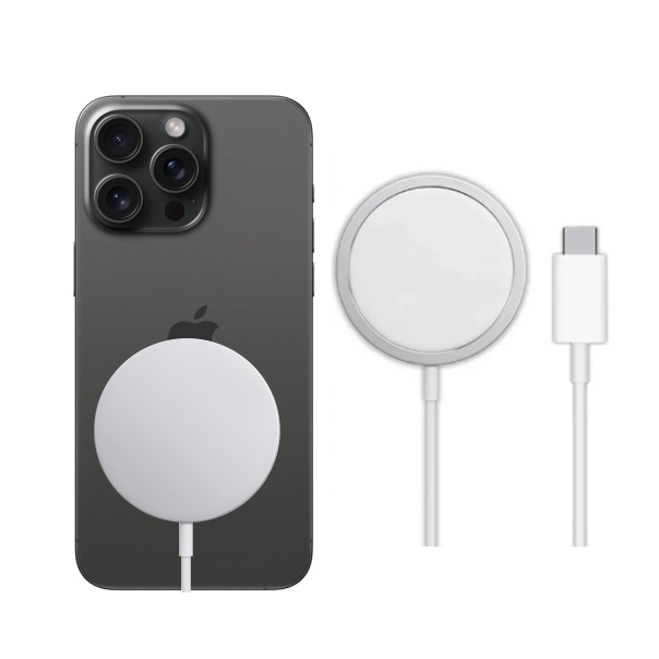 iPhone 15 Pro Max Negro Nuevo 256GB E SIM Libre de fabrica.