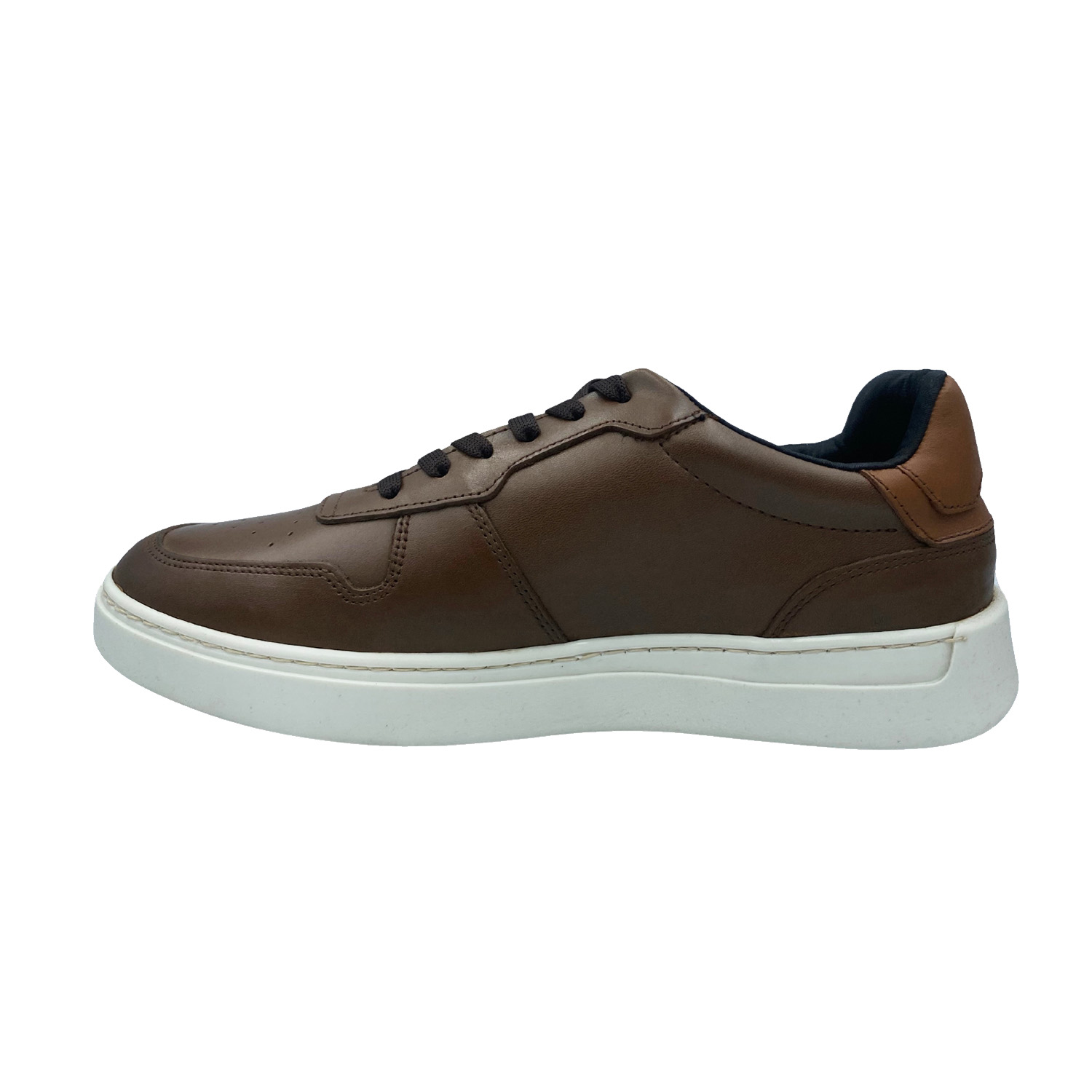 Tenis Casual De Piel Para Hombre.