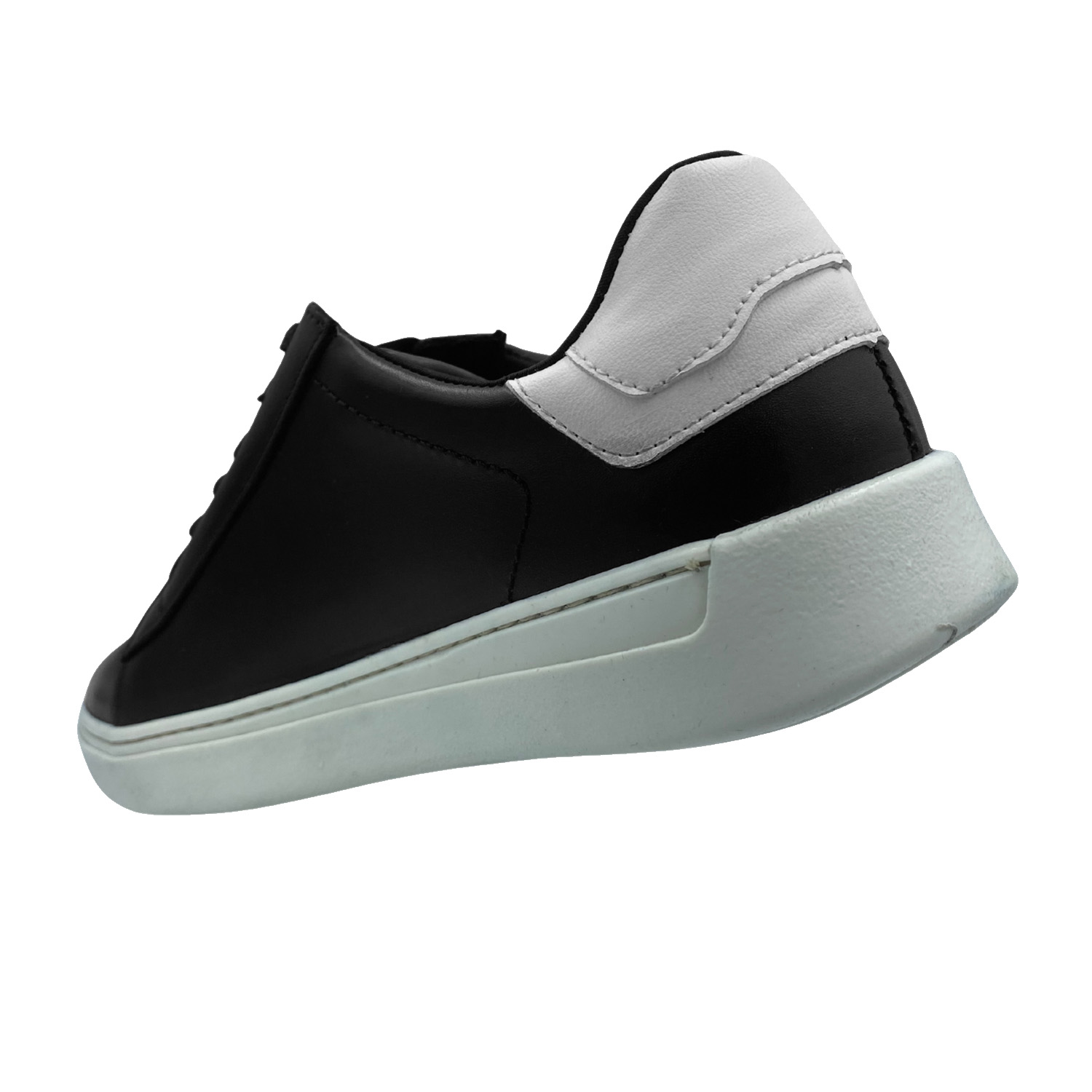 Tenis Casual De Piel Para Caballero 