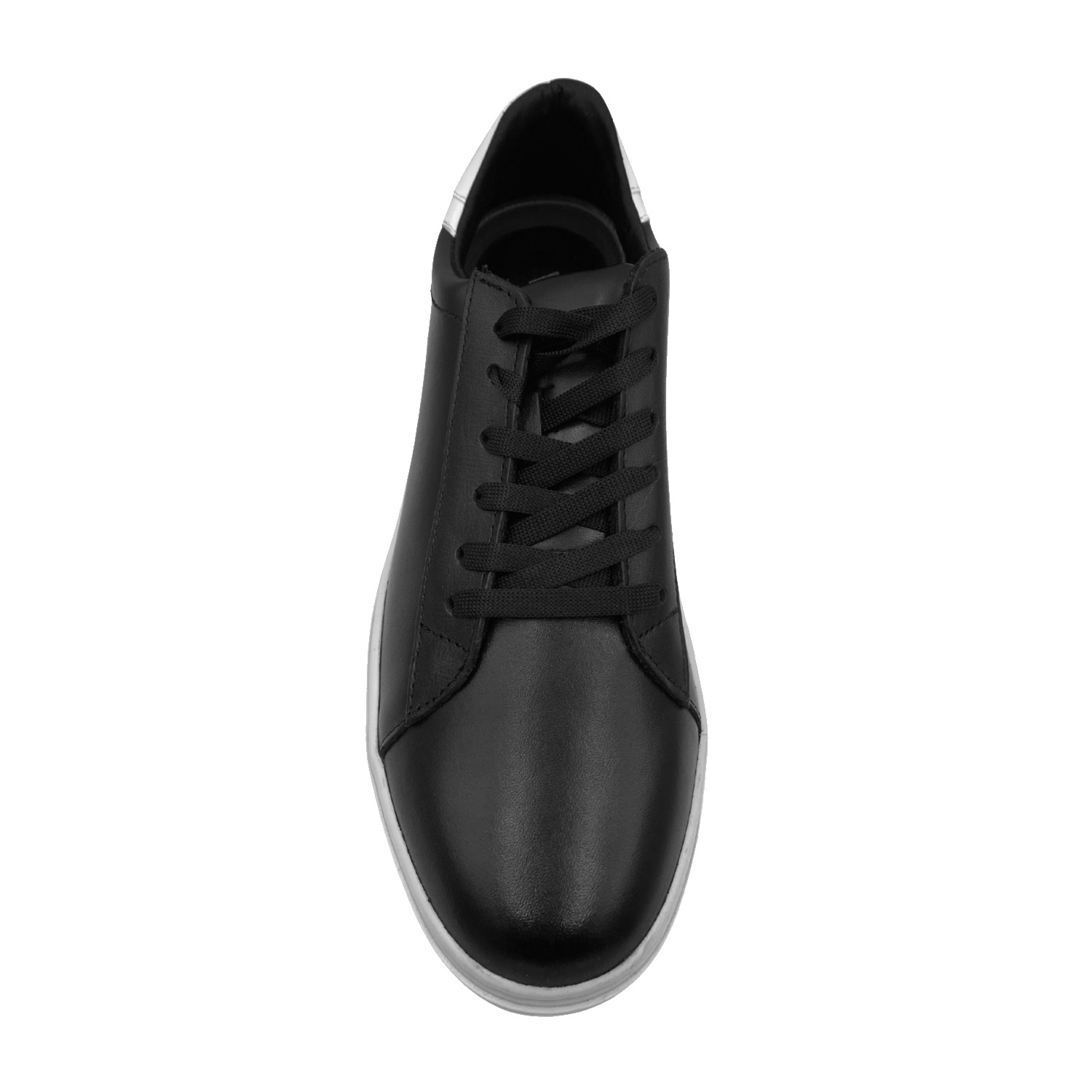 Tenis Casual De Piel Para Caballero 