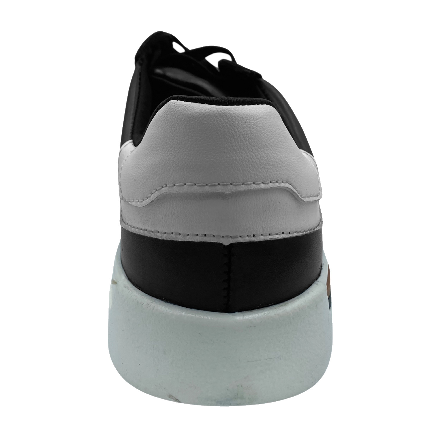 Tenis Casual De Piel Para Caballero 