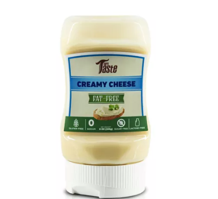 Aderezo Queso Crema Sin lactosa (235 g)  Mrs Taste.