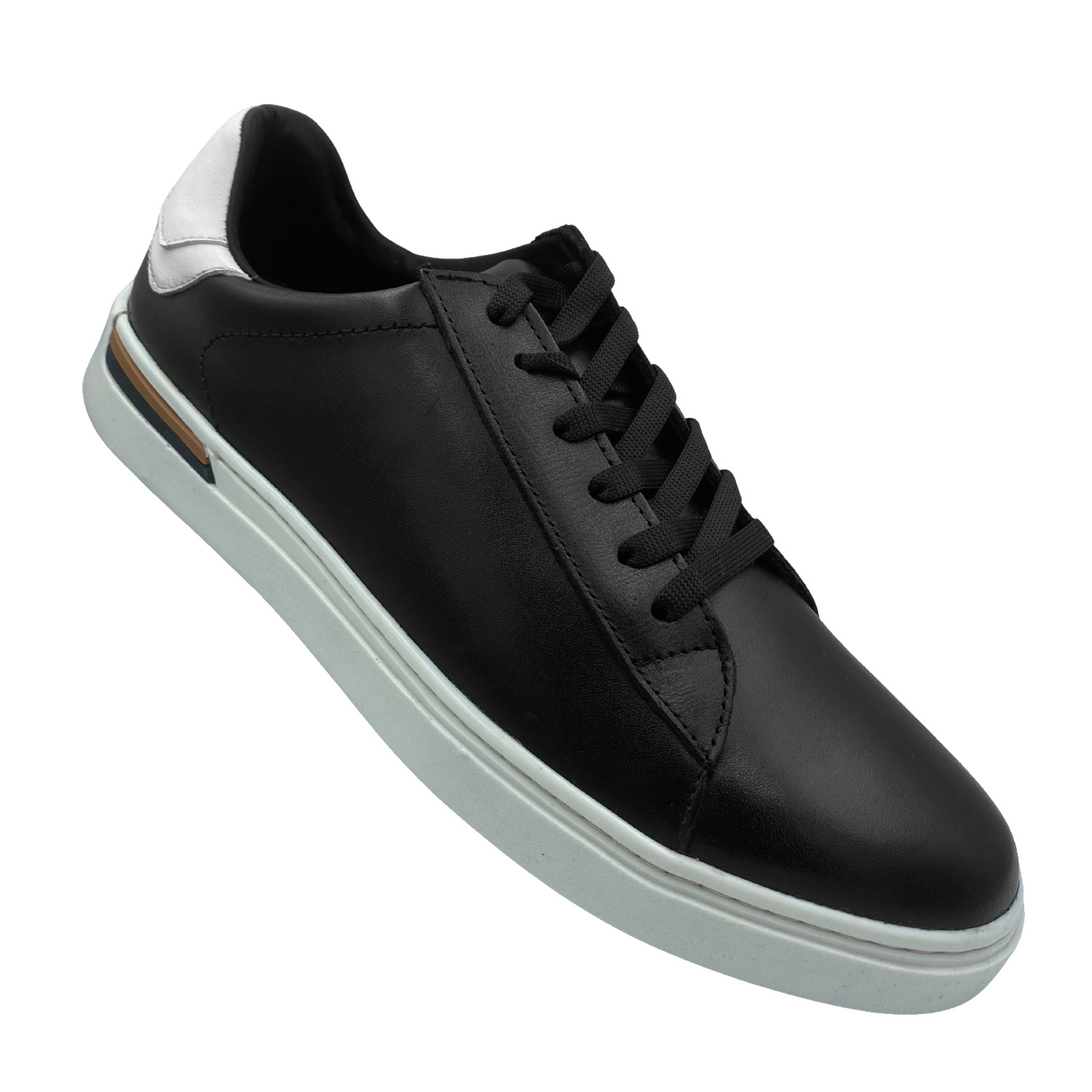 Tenis Casual De Piel Para Caballero 