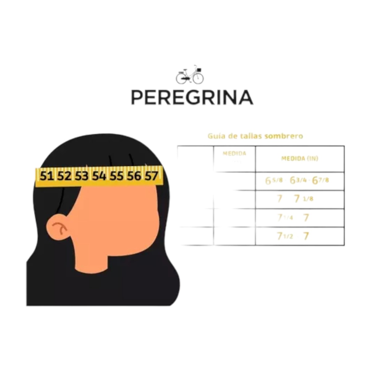 Sombrero Peregrina Unisex Indiana Lona 20221004 T-M.