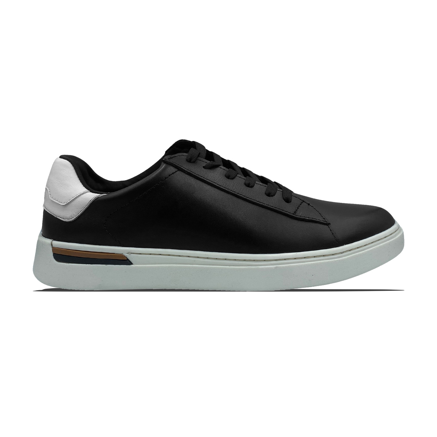Tenis Casual De Piel Para Caballero 