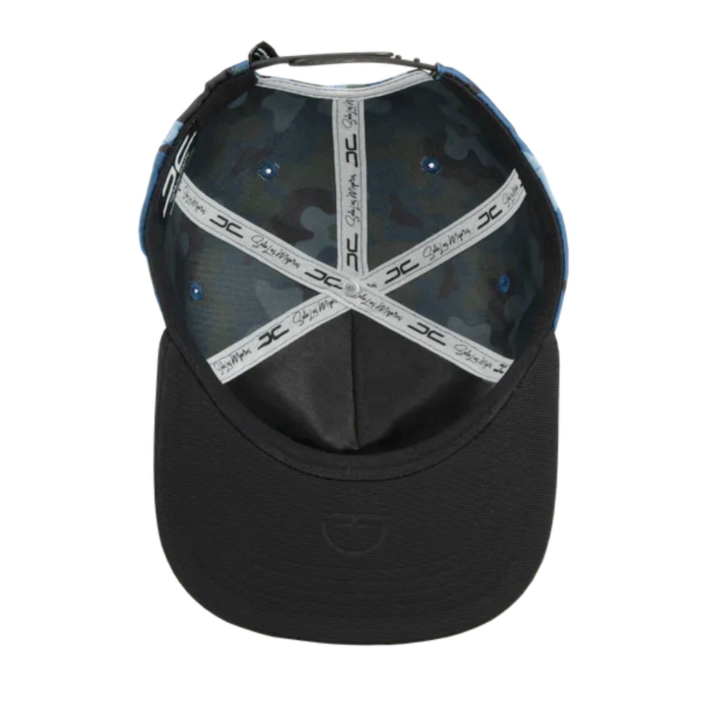 Gorra JC Hats Granada Camuflaje Azul Ajustable 001790 De Hombre.
