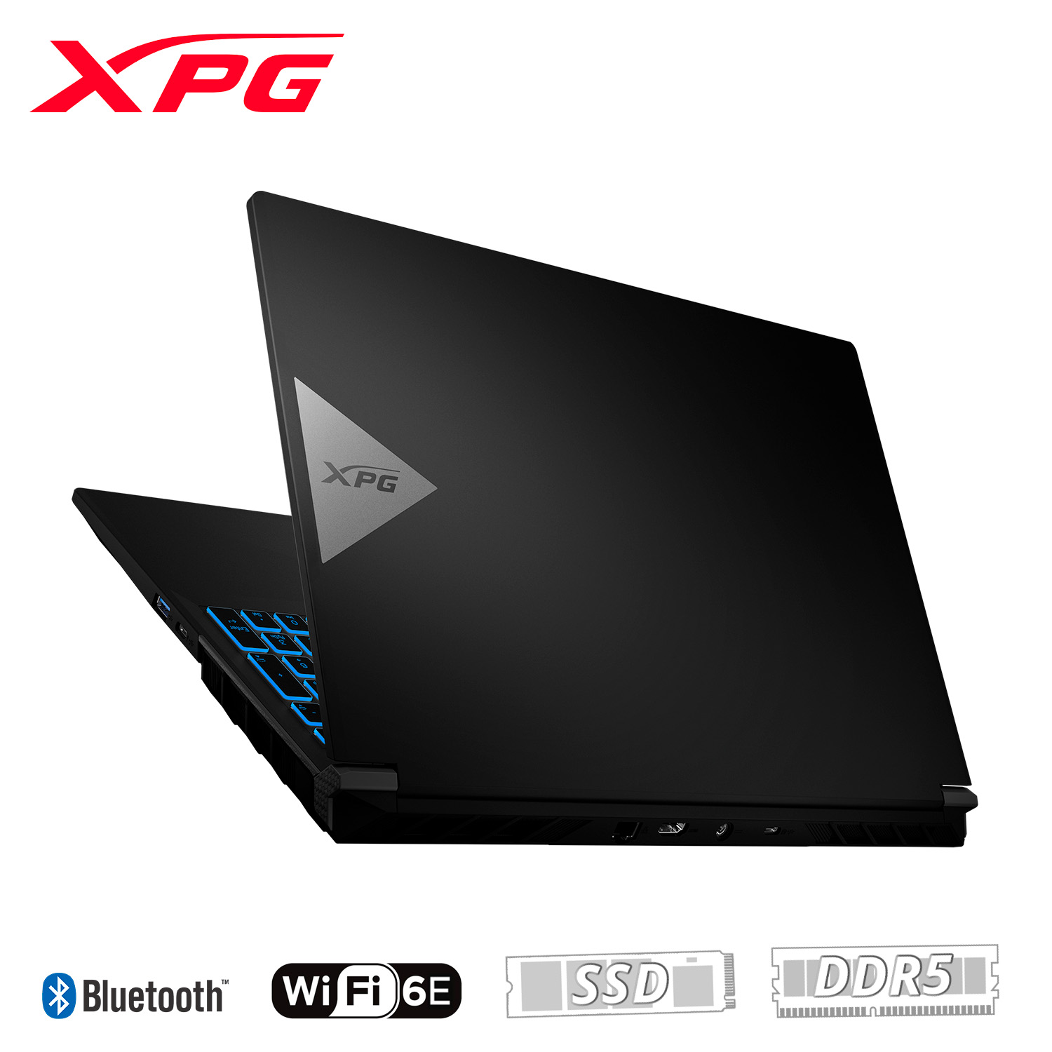 Laptop Gamer XPG Xenia 15G 15.6" Full HD Intel Core i7-14700HX 2.10GHz 16GB 1TB SSD NVIDIA GeForce RTX 4060 Windows 11 Home 64-bit Español Negro.