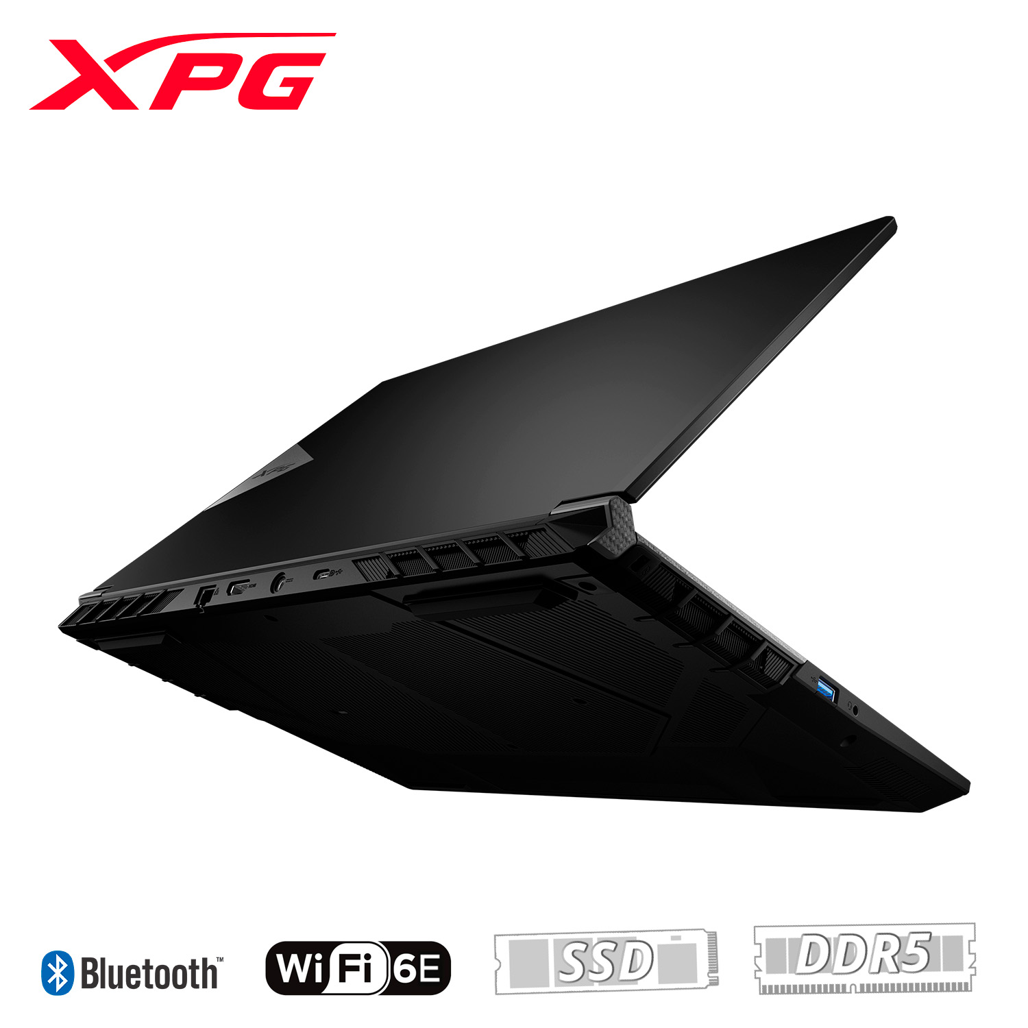 Laptop Gamer XPG Xenia 15G 15.6" Full HD Intel Core i7-14700HX 2.10GHz 16GB 1TB SSD NVIDIA GeForce RTX 4060 Windows 11 Home 64-bit Español Negro.