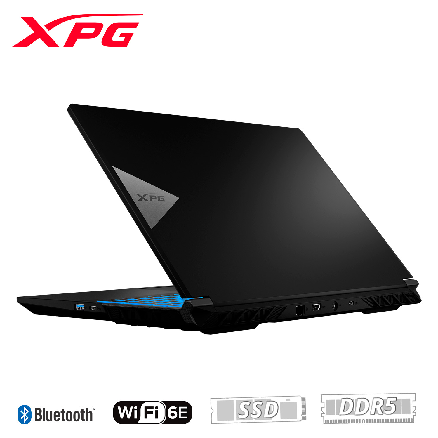 Laptop Gamer XPG Xenia 15G 15.6" Full HD Intel Core i7-14700HX 2.10GHz 16GB 1TB SSD NVIDIA GeForce RTX 4060 Windows 11 Home 64-bit Español Negro.