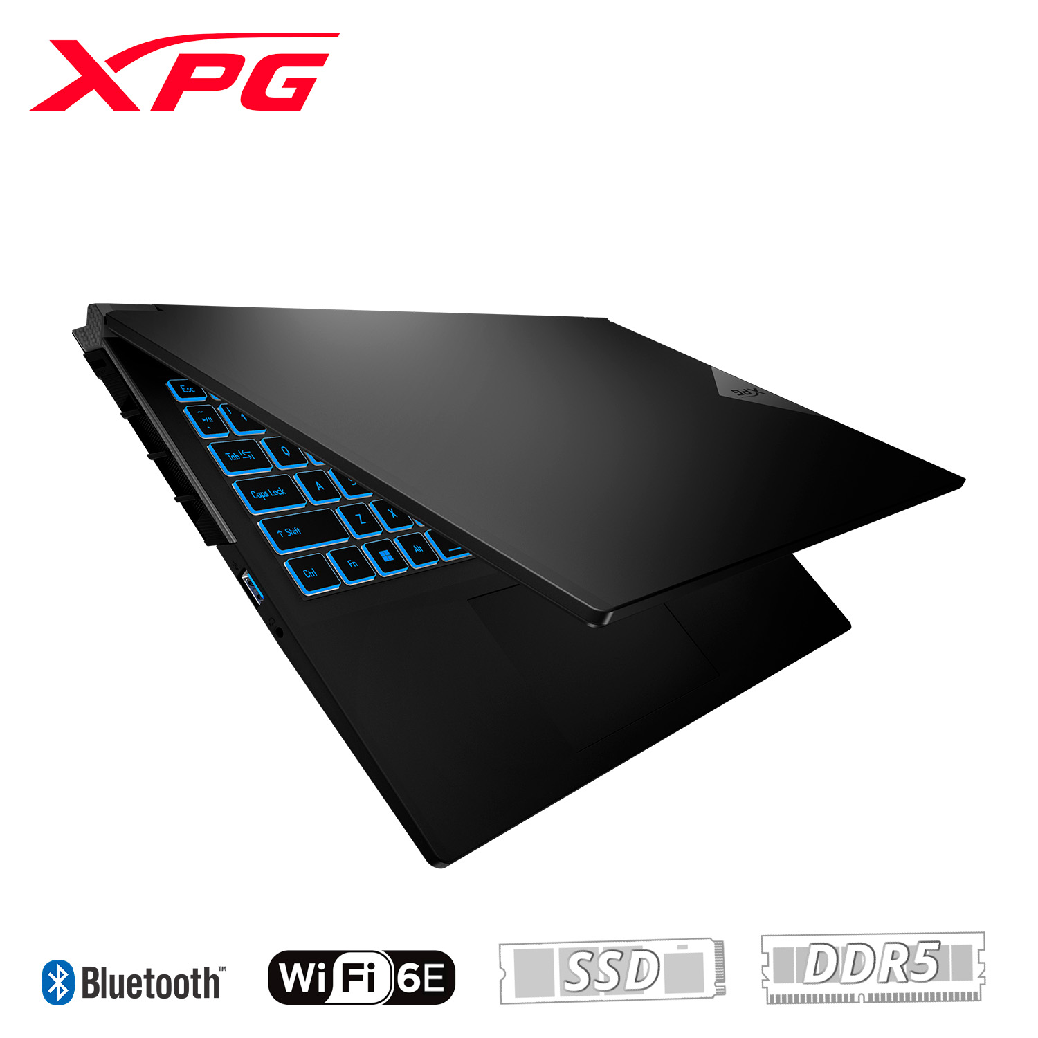 Laptop Gamer XPG Xenia 15G 15.6" Full HD Intel Core i7-14700HX 2.10GHz 16GB 1TB SSD NVIDIA GeForce RTX 4060 Windows 11 Home 64-bit Español Negro.