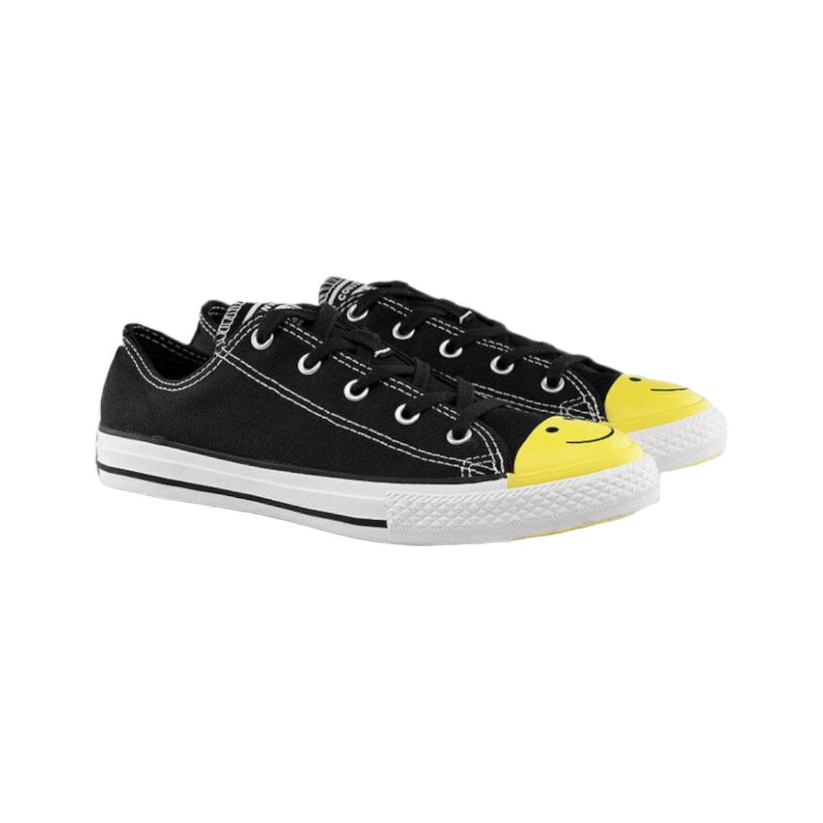 Tenis Converse Cts Ox Smile Face - 100% Original