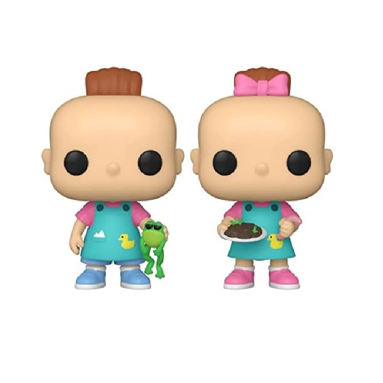 Funko Pop! Phil & Lil DeVille Rugrats 2-pack