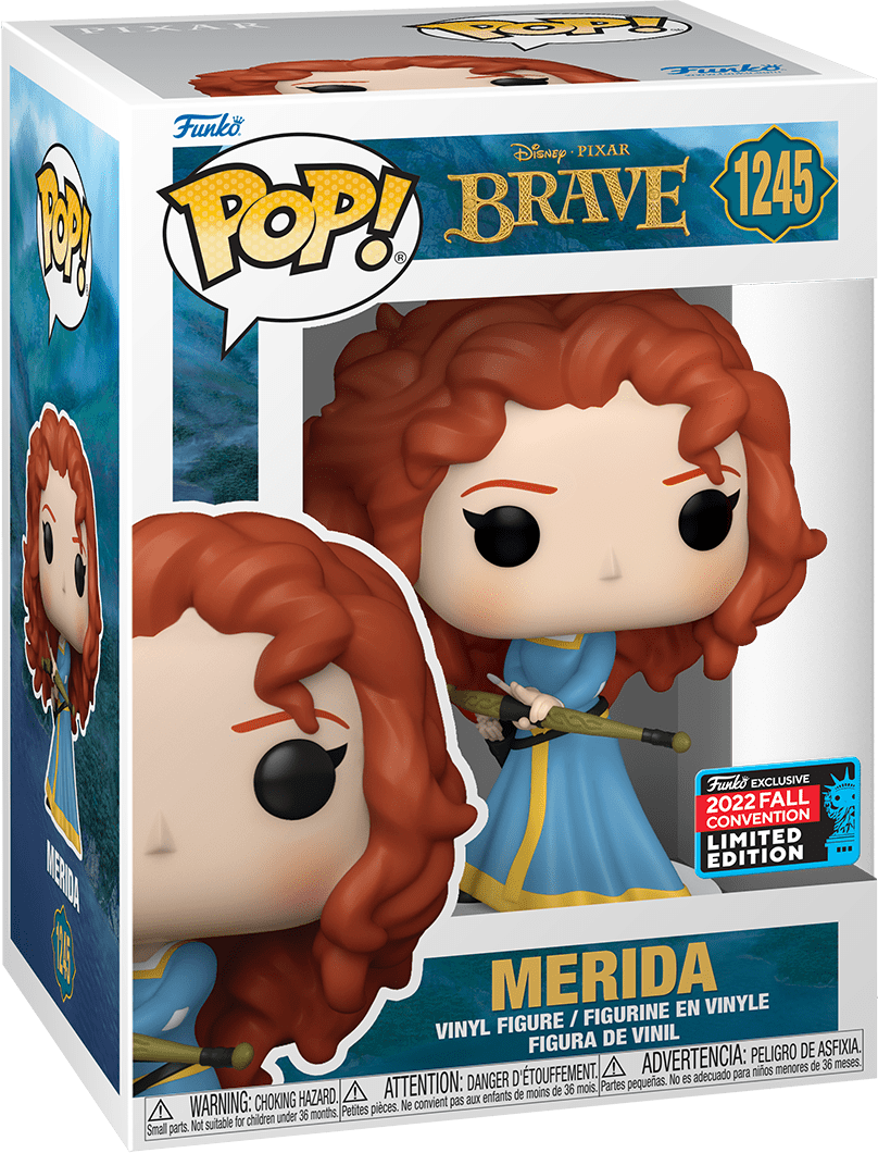 Funko Pop! Merida Disney Pixar Brave Exclusive