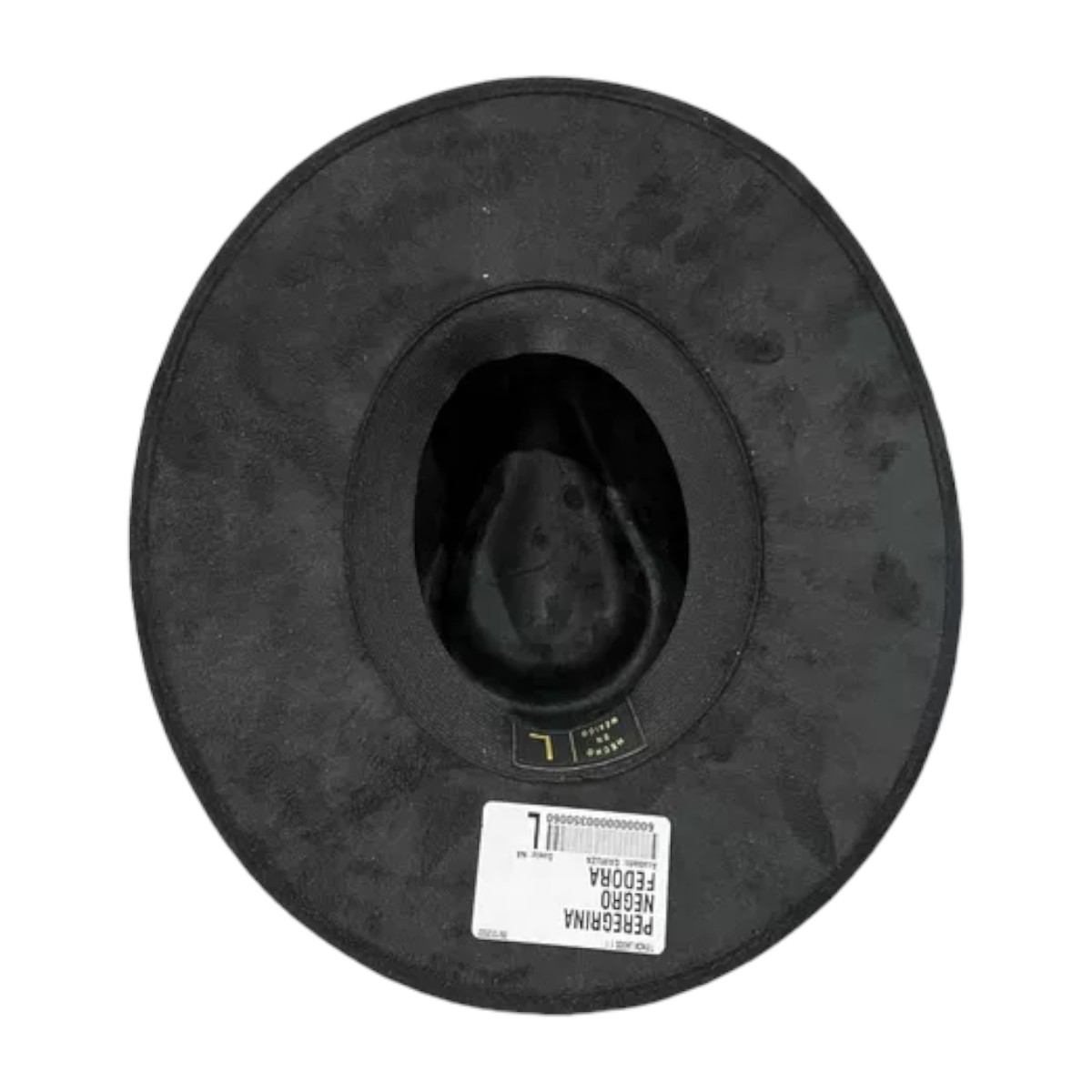 Sombrero Peregrina Mujer Fedora Gamuza Sint. 2022101 T-G.