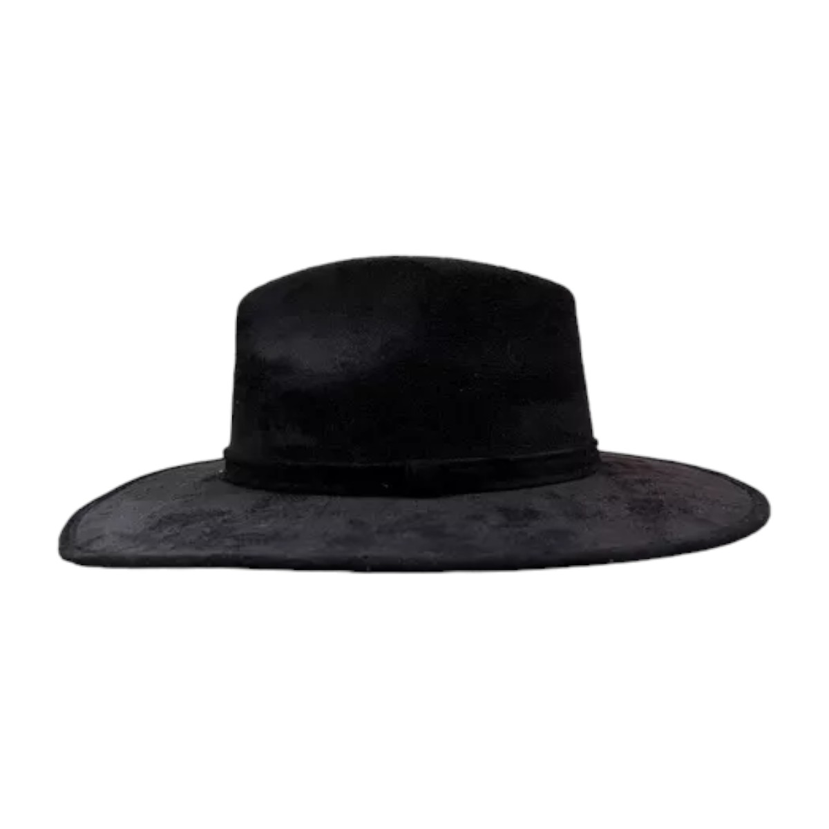 Sombrero Peregrina Mujer Fedora Gamuza Sint. 2022101 T-G.