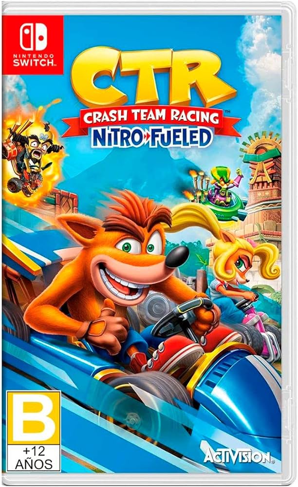 Crash Team Racing Nitro Fueled Para Nintendo Switch